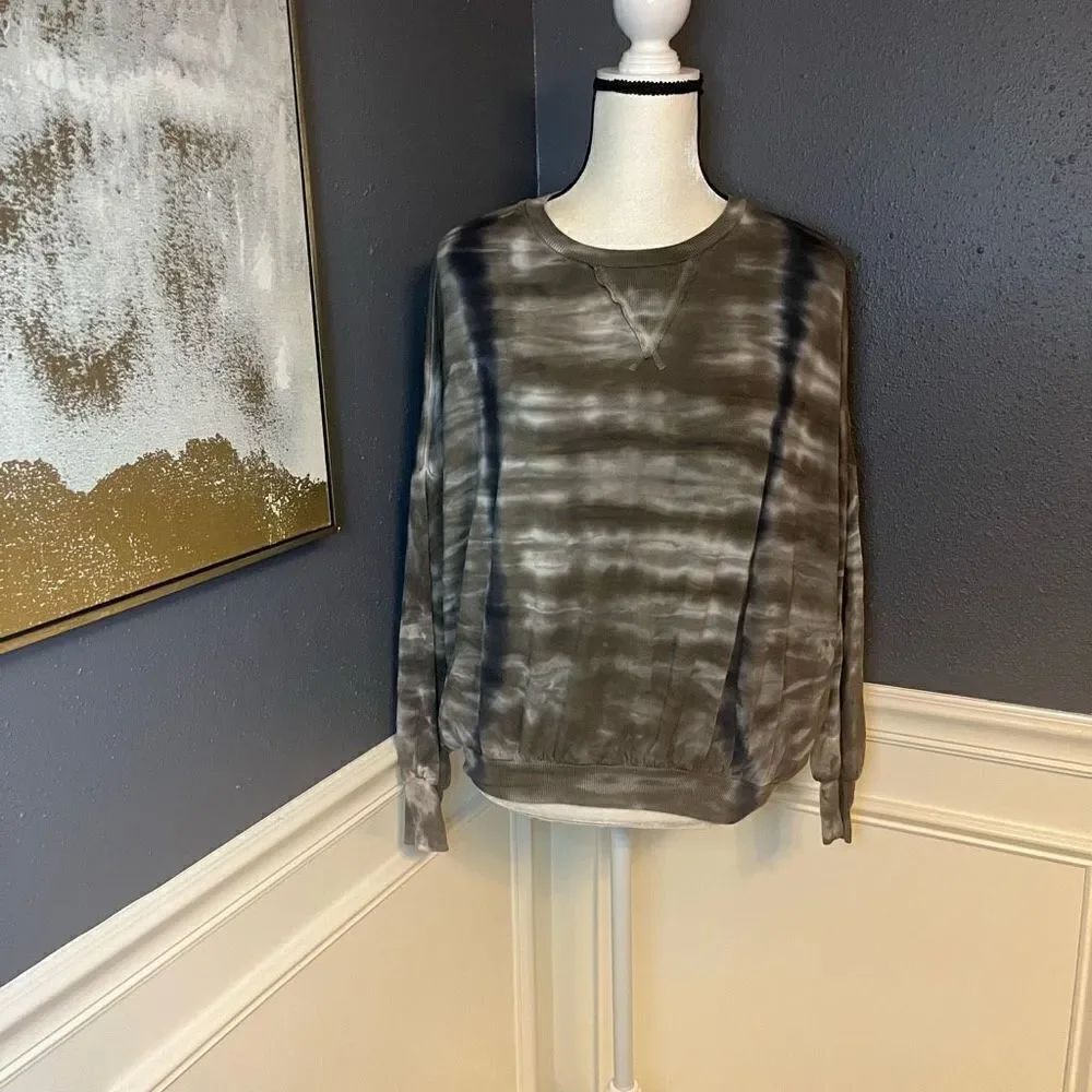 Young Fabulous & Broke Juliette Tie Dye Sweatshirt